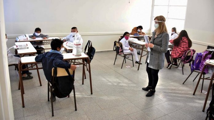 REGRESO A CLASES