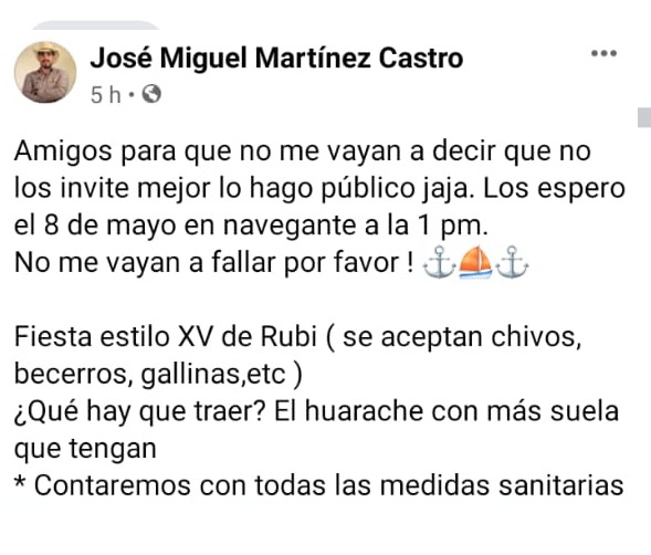 fiesta navegante