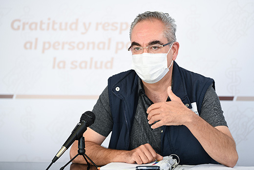 secretario de Salud