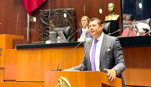 senador Alejandro Armenta