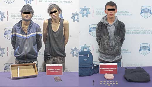 DETENIDOS