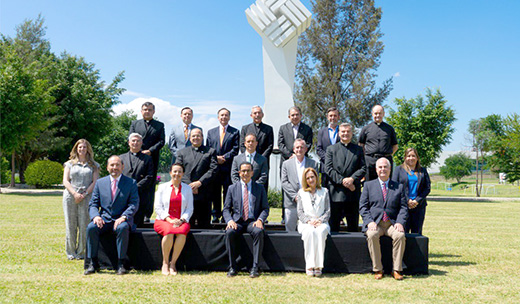 Rectores de la RIU
