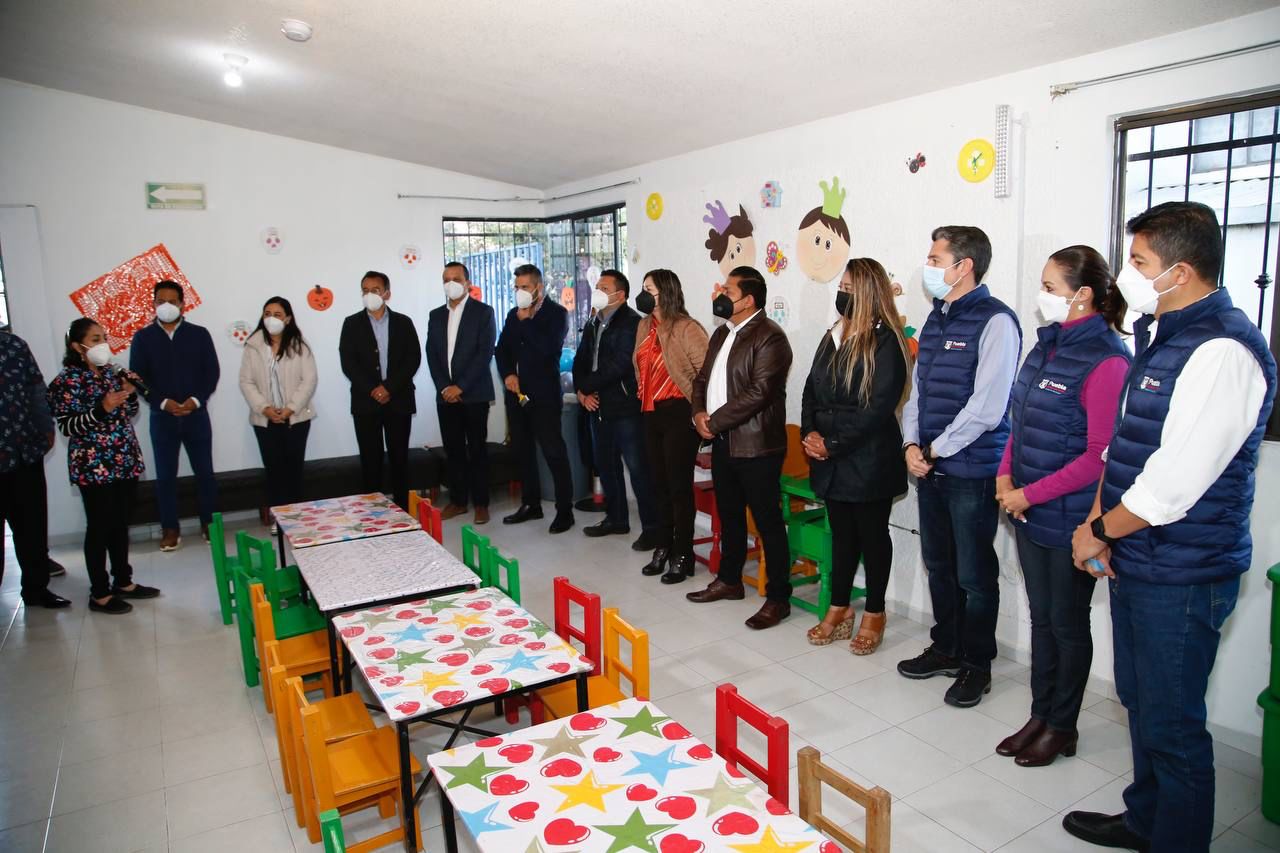 Abrirá Ayuntamiento de Puebla 70 estancias infantiles - RD Noticias