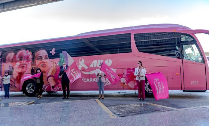 Caravana Rosa