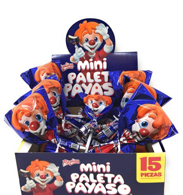 Paleta Payaso
