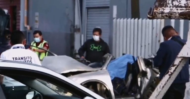 Una niña de dos años y su padre murieron en accidente de Ruta Azteca ...
