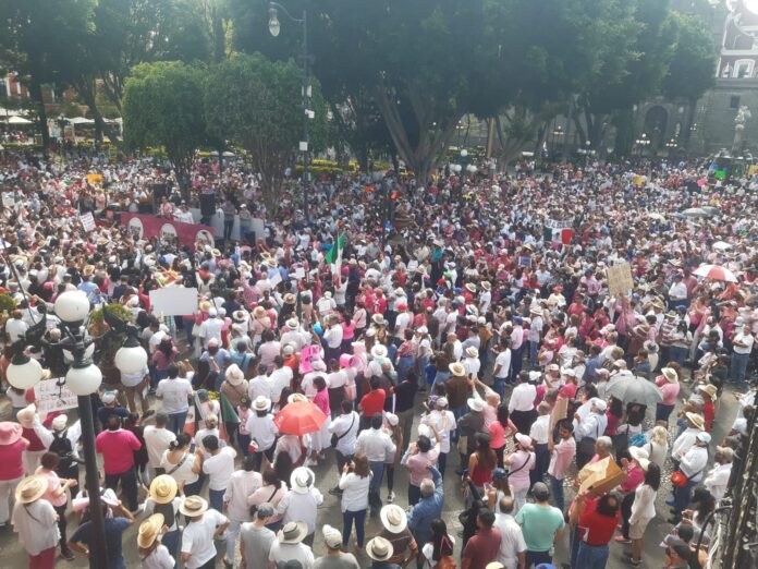 Marcha INE 13-11-22