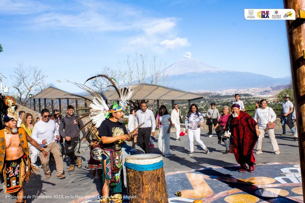 Actividades de Equinoccio de Primavera 2023 en Atlixco reúne a más de ...