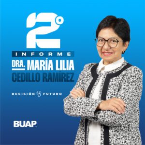 Publicidad 1 BUAP segundo informe