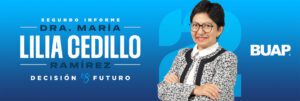 Informe de labores BUAP 2