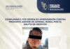 Aprehende FGE a presunto asesor de normal rural por delito de despojo