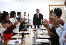 Marco Antonio Rendón Mendoza, nuevo titular de la SSCyPC