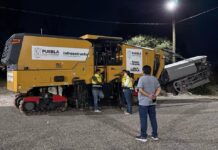 Inicia Gobierno del Estado pavimentación de la Avenida Ramón Caballero en Tehuacán