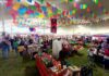 Sabor, gastronomía y ambiente familiar en el segundo día de la Feria de las Berries en Huejotzingo