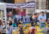 Artistas y activistas clausuran simbólicamente el Palacio Municipal de Pepe Chedraui