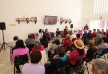 DIF San Pedro Cholula acerca servicios de salud a personas adultas mayores