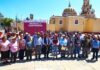 Fortalece Tonantzin Fernández la atención a las juntas auxiliares con la Brigada de la Transformación