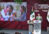 Viuda de Rubén Curiel rechaza intervención de la FGR; Armenta acusa a “sicarios de la información