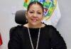 Laura Artemisa ya se presentó en el Congreso; busca regresar a la Jugocopo
