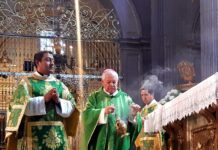 Víctor Sánchez pide por víctimas de violencia durante la semana del 21 al 25 de septiembre en Puebla