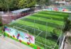 Atlixco invierte en infraestructura deportiva; Ariadna Ayala entrega multideportivo