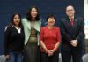 Inaugura Rectora Lilia Cedillo foro Tramas de los Pueblos Indígenas