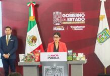 Gaby “La Bonita” deja el gabinete y se mete de lleno a la pelea por Puebla capital