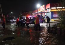 Supervisa Omar Muñoz atención en zonas de Cuautlancingo tras lluvias