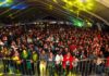 “Su Majestad Mi Banda El Mexicano” abarrota la plaza principal en la Feria Patronal de Huejotzingo 2026