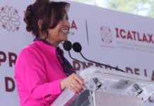 Lorena Cuéllar se inconforma por designación de Ana Lilia Rivera para Tlaxcala