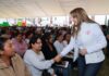 Preside Ceci Arellano Jornada por Amor a las familias en San Francisco Totimehuacán