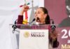Sheinbaum presume apoyos para 2.1 millones de poblanos a ocho meses de la elección de 2027