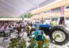 Para fortalecer comunidades, gobierno estatal incentiva producción agropecuaria y reforestación