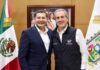 Armenta presume inversión de 11 mil 500 mdp con Chedraui en plena disputa por Puebla capita