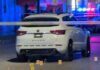 Rafaguean camioneta de la Fiscalía en la 11 Sur; hieren a agente ministerial