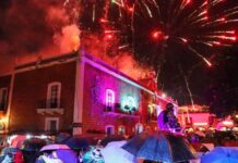 Atlixco inaugura con éxito Festival Internacional Valle de Catrinas; Ariadna Ayala comparte el mapa