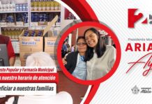 Dos años de resultados en Atlixco; Ariadna Ayala sigue apoyando economía de familias con la Tienda de Abasto Popular y Farmacia Municipal