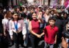 Gaby “La Bonita” Sánchez reúne a más de 40 mil poblanos y reivindica una transformación donde el poder político esté al servicio del pueblo