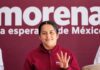 Lupita Siyancan asume dirigencia de Morena en Puebla tras salida de Olga Romero