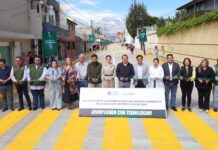 Gobierno de Juan Manuel Alonso transforma la calle Cofre de Perote y Rehabilita el Parque junto al ISSSTE