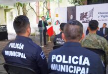 Texmelucan, segundo municipio a nivel nacional en recibir capacitación en seguridad urbana